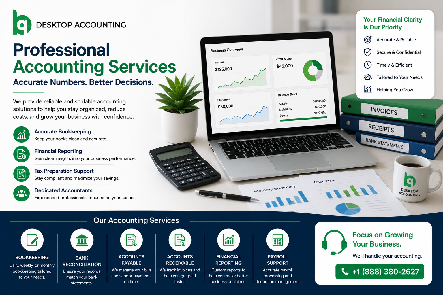 Accounting Services for US Small Businesses