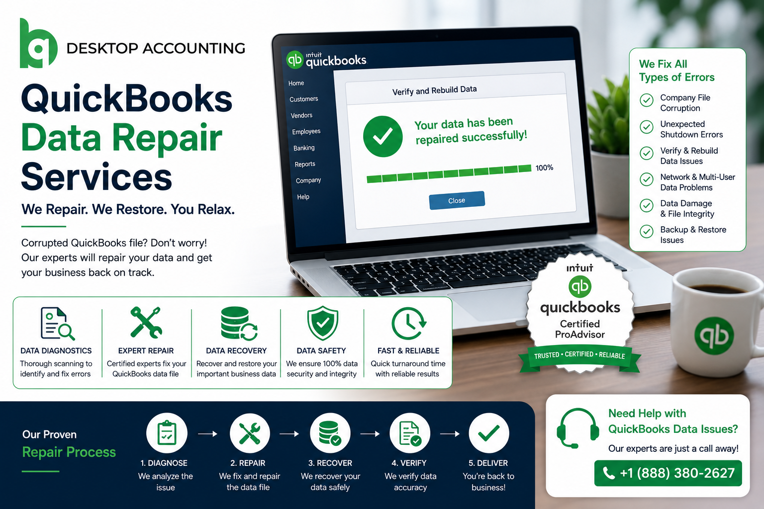 QuickBooks Data Repair Services