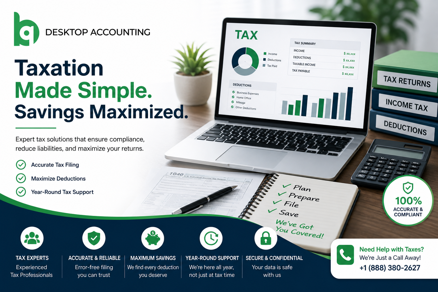 Taxation Services for Small Businesses in the US