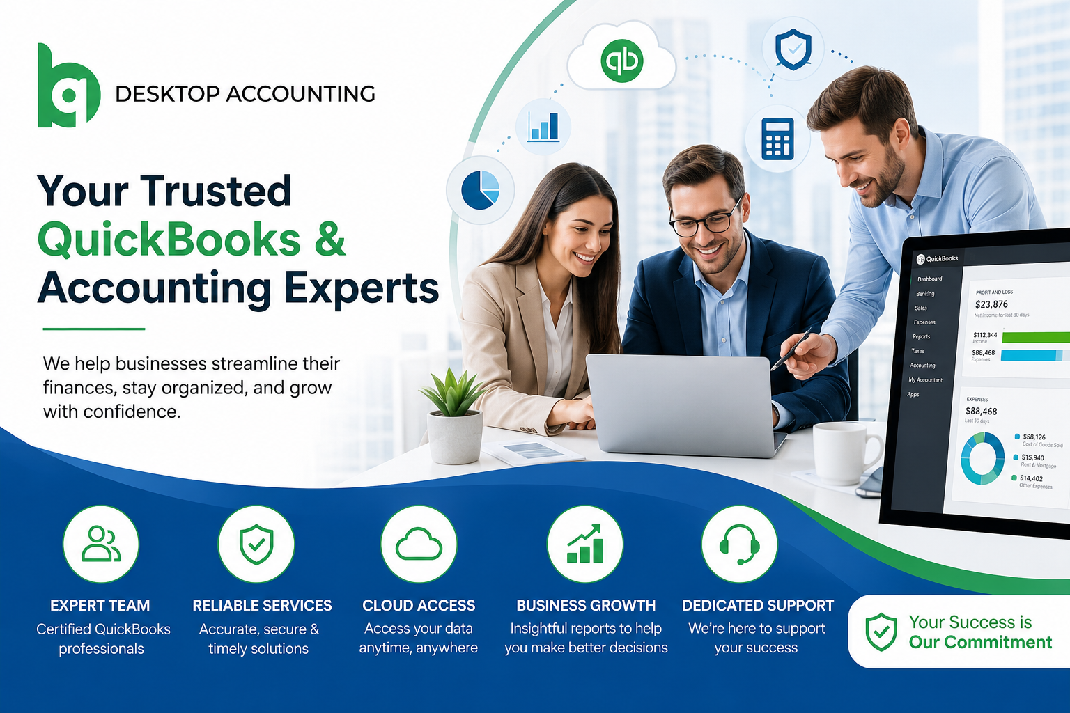Your Trusted QuickBooks Accounting Experts