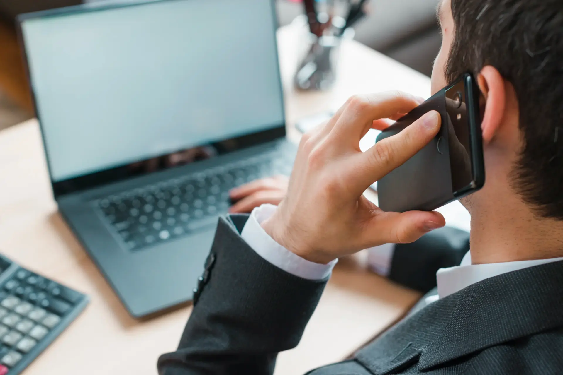 QuickBooks support representative
