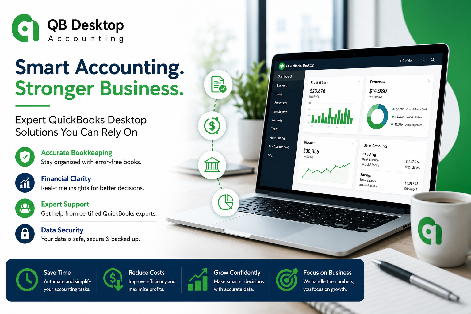 Revive Your Accounting Data with QB Desktop Accounting