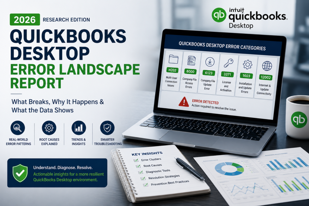 2026 QuickBooks Desktop Error Report