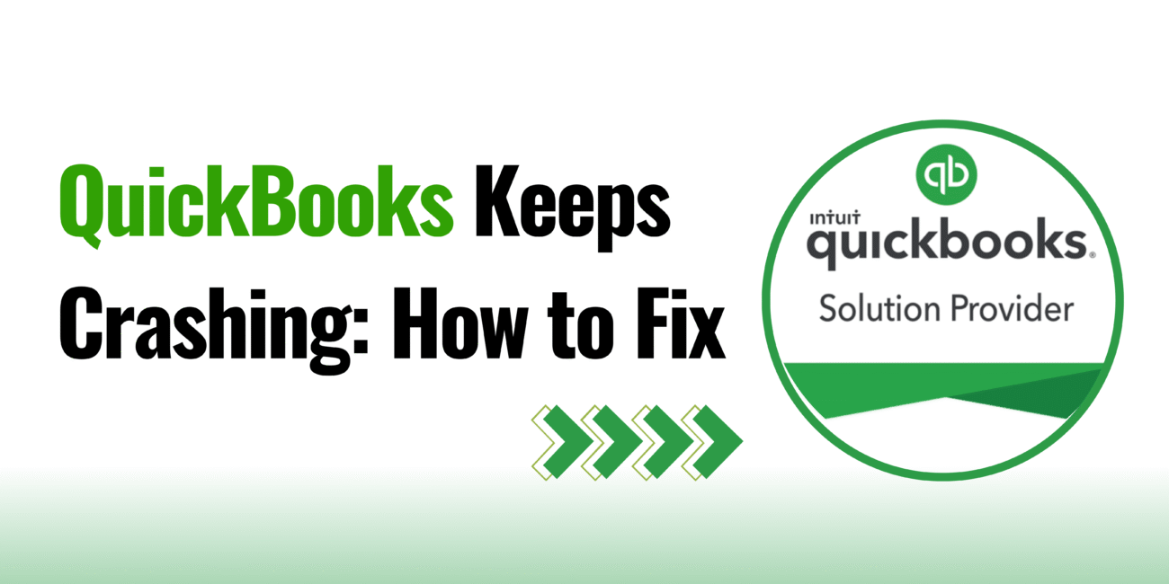 QuickBooks Keeps Crashing
