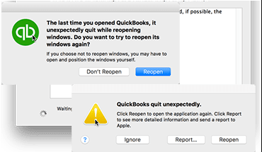 quickbooks keeps crashing