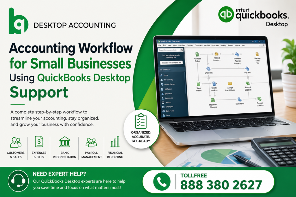 QuickBooks Desktop support