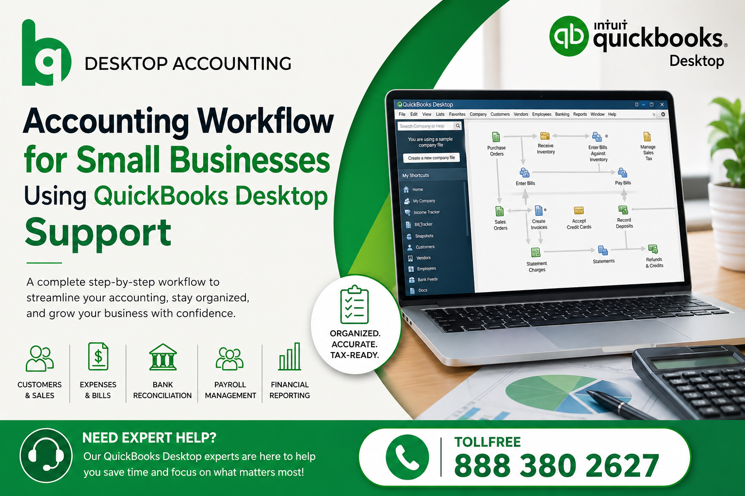 QuickBooks Desktop support